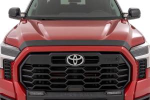 Rough Country - HP80010-RCGB | Rough Country Hood Protector For Toyota Tundra 2WD/4WD | Gloss Black - Image 3