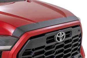 Rough Country - HP80010-RCGB | Rough Country Hood Protector For Toyota Tundra 2WD/4WD | Gloss Black - Image 2