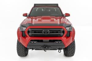 Rough Country - HP80011 | Rough Country Hood Protector For Toyota Tacoma 2WD/4WD | Flat Black - Image 3