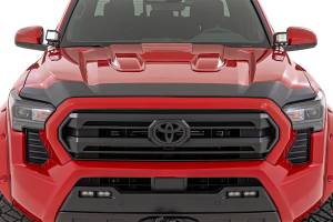 Rough Country - HP80011 | Rough Country Hood Protector For Toyota Tacoma 2WD/4WD | Flat Black - Image 6
