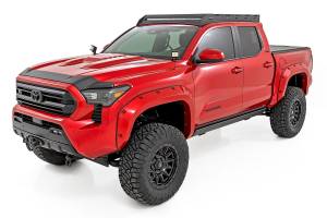 Rough Country - HP80011 | Rough Country Hood Protector For Toyota Tacoma 2WD/4WD | Flat Black - Image 8