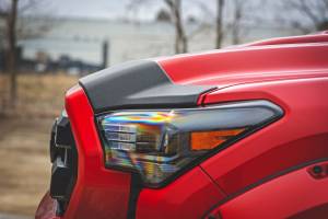 Rough Country - HP80011-RCGB | Rough Country Hood Protector For Toyota Tacoma 2WD/4WD | Gloss Black - Image 7