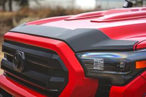 Rough Country - HP80011-RCGB | Rough Country Hood Protector For Toyota Tacoma 2WD/4WD | Gloss Black - Image 5