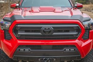 Rough Country - HP80011-RCGB | Rough Country Hood Protector For Toyota Tacoma 2WD/4WD | Gloss Black - Image 4