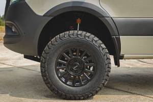 Rough Country - 13015 | Rough Country Tire Clearance Kit Mercedes-Benz Sprinter 2500/Sprinter 3500 & 3500XD - Image 4