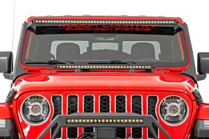 Rough Country - RCH5100 | Rough Country 9 Inch LED Headlights, DOT Approved For Jeep Gladiator JT / Wrangler JL - Image 2