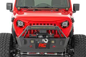 Rough Country - RCH5100 | Rough Country 9 Inch LED Headlights, DOT Approved For Jeep Gladiator JT / Wrangler JL - Image 4