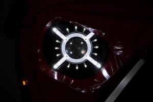 Rough Country - RCH5100 | Rough Country 9 Inch LED Headlights, DOT Approved For Jeep Gladiator JT / Wrangler JL - Image 6