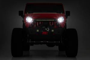 Rough Country - RCH5100 | Rough Country 9 Inch LED Headlights, DOT Approved For Jeep Gladiator JT / Wrangler JL - Image 7