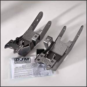 DJM Suspension - DJM2955-34 | DJM Suspension 3 Inch Front / 4 Inch Rear Lowering Kit for 1986-1993 Pickup 2WD (Shocks Included) - Image 3