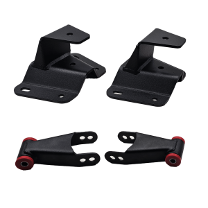 DJM Suspension - DJM3006-34 | DJM Suspension 3 Inch Front / 4 Inch Rear Lowering Kit (1980-1981 F150 Pickup 2WD) - Image 2