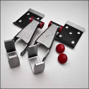 DJM Suspension - DJM3010-23 | DJM Suspension 2 Inch Front / 3 Inch Rear Lowering Kit for 2011-2014 Ranger 2WD with OEM Rear Disc Brakes (Shocks Included) - Image 2