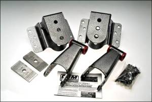 DJM Suspension - DJM3015-35 | DJM Suspension 3 Inch Front / 5 Inch Rear Lowering Kit for 1999-2007 F250, F350 Super Duty 2WD (Shocks Included) - Image 2