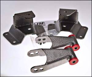 DJM Suspension - DJM3097-24 | DJM Suspension 2 Inch Front / 4 Inch Rear Lowering Kit for 1997-2003 F150 Pickup 2WD (Shocks Included) - Image 2