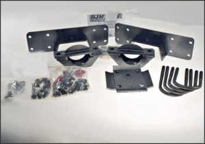 DJM Suspension - DJM3097-46 | DJM Suspension 4 Inch Front / 6 Inch Rear Lowering Kit for 1997-2003 F150 Pickup 2WD (Shocks Included) - Image 2