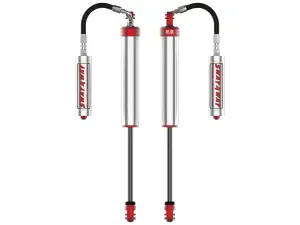 302-0056-10 | aFe Power Sway-A-Way 2.5 Rear Shock Kit With Remote Reservoirs For 0-1.5 Inch Lifted Ford F-250/350 4WD