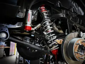 Afe - Advance Flow Engineering - 302-0056-13-CA | aFe Power Sway-A-Way 2.5 Front Remote Reservoir Coilover Kit With Compression Adjusters For Ford Bronco - Image 2