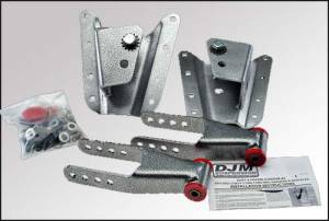 DJM Suspension - DJMEH2598-24S | DJM Suspension 2 Inch Front / 4 Inch Rear Lowering Kit for 2002-2006 Silverado, Sierra 1500 2WD | Long Bed ONLY (Shocks Included) - Image 2