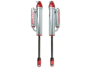 402-0056-10 | aFe Power Sway-A-Way 2.5 Rear Shocks Kit For 3-5 Inch Lifted Jeep Wrangler JK