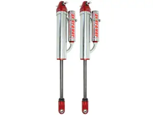 402-0056-11 | aFe Power Sway-A-Way 2.5 Rear Shocks Kit For 6 Inch Lifted Jeep Wrangler JK