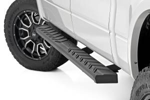 Rough Country - 41012A | Rough Country BA2 Running Boards, Side Step Bars For Ford F-150 2WD/4WD - Image 2