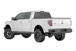 Rough Country - 41012A | Rough Country BA2 Running Boards, Side Step Bars For Ford F-150 2WD/4WD - Image 4