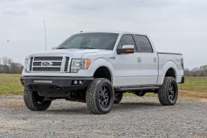 Rough Country - 41012A | Rough Country BA2 Running Boards, Side Step Bars For Ford F-150 2WD/4WD - Image 8