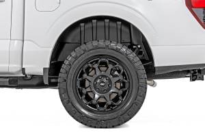 Rough Country - 80201813A | Rough Country 80 Series Wheel | One-Piece / Semi Gloss Black / 20x10 | 5x5 / -19mm - Image 9