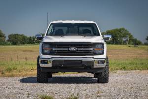 Rough Country - 80201813A | Rough Country 80 Series Wheel | One-Piece / Semi Gloss Black / 20x10 | 5x5 / -19mm - Image 11