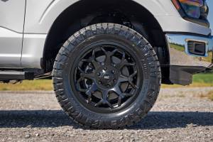 Rough Country - 80201813A | Rough Country 80 Series Wheel | One-Piece / Semi Gloss Black / 20x10 | 5x5 / -19mm - Image 17