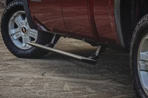 Rough Country - ESR51523 | Rough Country Power Running Boards, HT-Series For Chevrolet Silverado / GMC Sierra 1500, 2500HD & 3500HD 2WD/4WD | Double Cab - Image 5