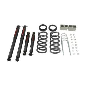 630ND | Complete 2-3/3 Lowering Kit with Nitro Drop Shocks