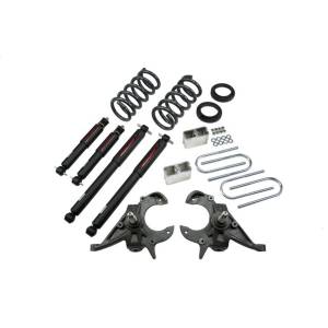 632ND | Complete 3/3 Lowering Kit with Nitro Drop Shocks