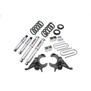 632SP | Complete 3/3 Lowering Kit with Street Performance Shocks