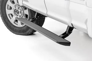 Rough Country - ESR71525 | Rough Country Power Running Boards, HT-Series For Ford F-150 / Lightning / F-250 / F-350 / Raptor | Super Cab - Image 2