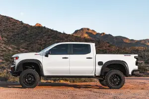Rough Country - A-C12211-G42 | Rough Country Defender Fender Flares For Chevrolet Silverado 1500 2/4WD | White Sands - Image 10