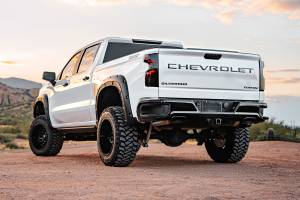 Rough Country - A-C12211-G42 | Rough Country Defender Fender Flares For Chevrolet Silverado 1500 2/4WD | White Sands - Image 8