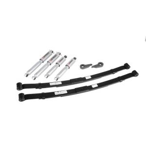 637SP | Complete 1-3/3 Lowering Kit with Street Performance Shocks