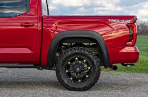 Rough Country - S-T42211 | Rough Country Sport Style Fender Flare For Toyota Tundra 2/4WD | Flat Black - Image 5