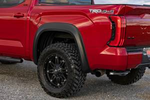 Rough Country - S-T42211 | Rough Country Sport Style Fender Flare For Toyota Tundra 2/4WD | Flat Black - Image 9