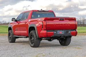 Rough Country - S-T42211 | Rough Country Sport Style Fender Flare For Toyota Tundra 2/4WD | Flat Black - Image 10