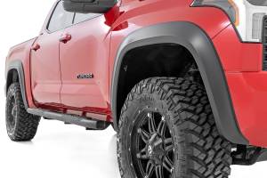 Rough Country - S-T42211-8X8 | Rough Country Sport Fender Flare For Toyota Tundra 2WD/4WD | Blueprint Pearl - Image 3