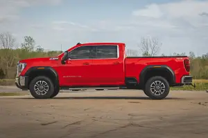 Rough Country - S-G11912-GJV | Rough Country Fender Flares, Sport For GMC Sierra 2500 HD / 3500 HD | Riptide Blue - Image 15