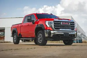 Rough Country - S-G11912-GJV | Rough Country Fender Flares, Sport For GMC Sierra 2500 HD / 3500 HD | Riptide Blue - Image 9