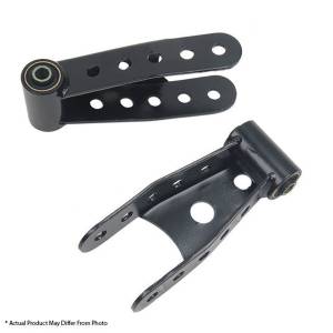 6416 | Belltech 2 Inch Drop Leaf Spring Shackle For Chevrolet Silverado / GMC Sierra 1500 2WD/4WD (2019-2026)