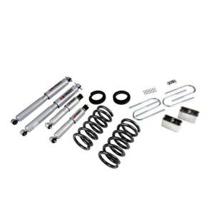 650SP | Complete 2-3/3 Lowering Kit with Street Performance Shocks