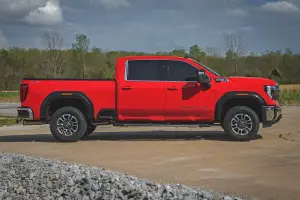 Rough Country - S-G11912-GBD | Rough Country Fender Flares, Sport For GMC Sierra 2500 HD / 3500 HD | Aegean Stone - Image 6