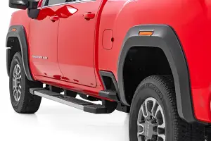 Rough Country - S-G11912-G42 | Rough Country Fender Flares, Sport For GMC Sierra 2500 HD / 3500 HD | Coastal Dune - Image 2