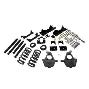 671ND | Complete 4-5/6 Lowering Kit with Nitro Drop Shocks