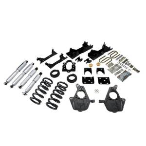 671SP | Complete 4-5/6 Lowering Kit with Street Performance Shocks